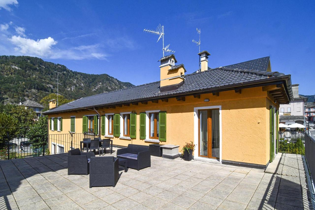 La Terrazza Apartment Malesco Exterior photo